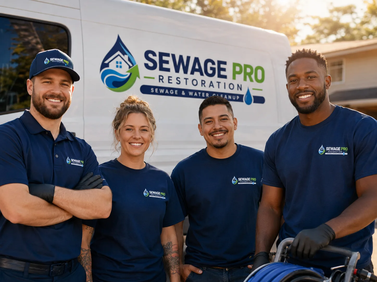 Sewage Cleanup Services company in Haslet, TX